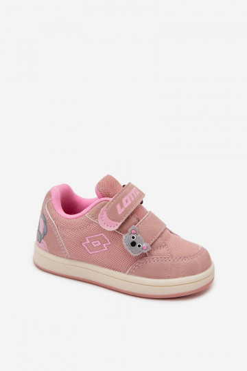 Kindersportieve schoenen LOTTO 2800080M VAANIBEL roze
