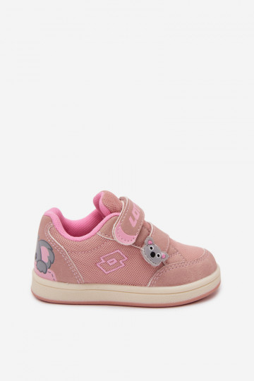 Kindersportieve schoenen LOTTO 2800080M VAANIBEL roze 2