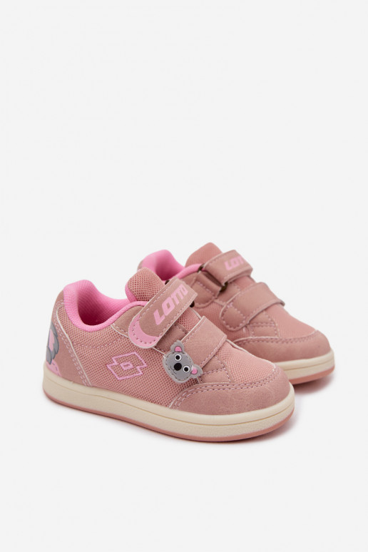 Kindersportieve schoenen LOTTO 2800080M VAANIBEL roze