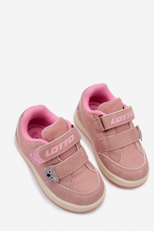 Chaussures de sport pour enfants LOTTO 2800080M VAANIBEL roses