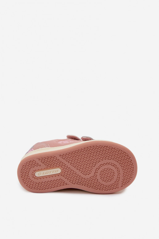Chaussures de sport pour enfants LOTTO 2800080M VAANIBEL roses