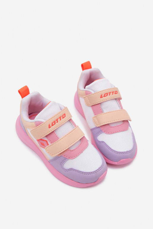 Chaussures de sport pour enfants LOTTO 2600911K CONVINCE de différentes couleurs