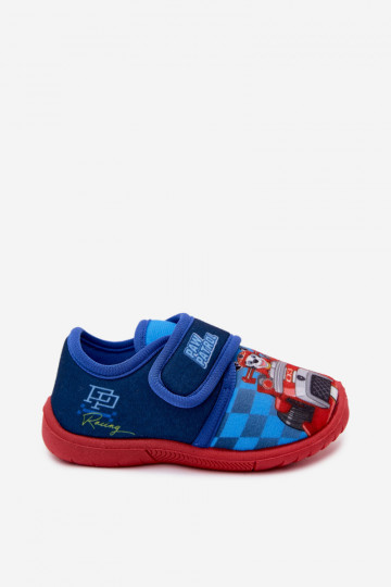 Kinderslippers met klittenband PAW Patrol donkerblauw 2