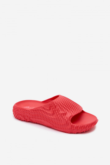 Heren rode lichte slippers Hilda