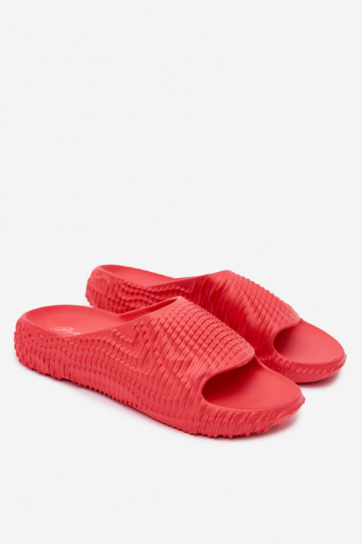 Chaussons pour hommes rouges légers Hilda