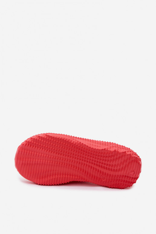 Chaussons pour hommes rouges légers Hilda