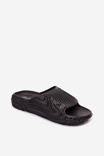 Chaussons légers noirs pour hommes Hilda
