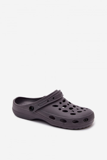 Sabots légers gris pour hommes Thistle