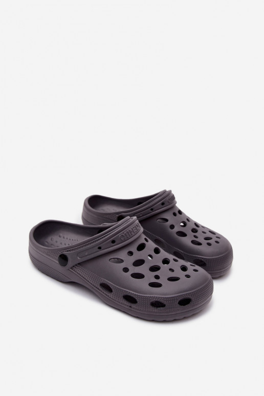 Leichte graue Clogs für Herren Thistle