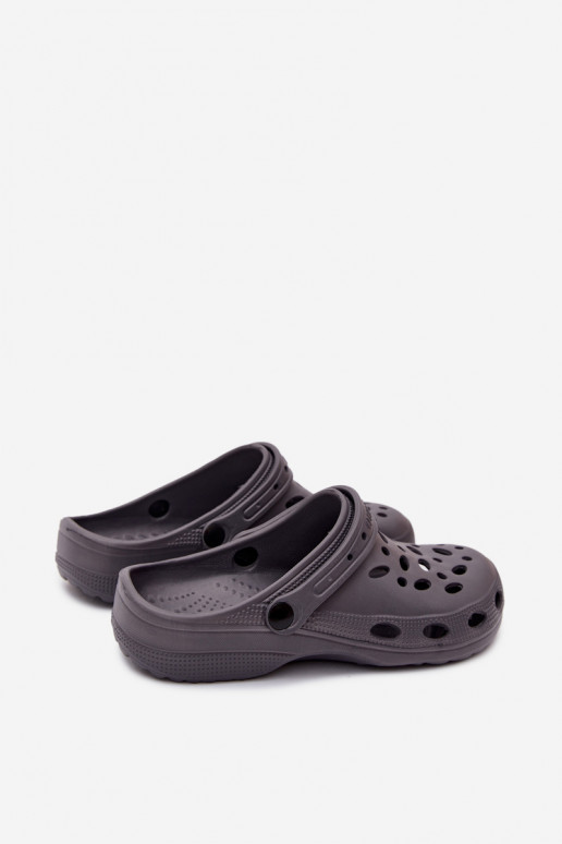 Leichte graue Clogs für Herren Thistle