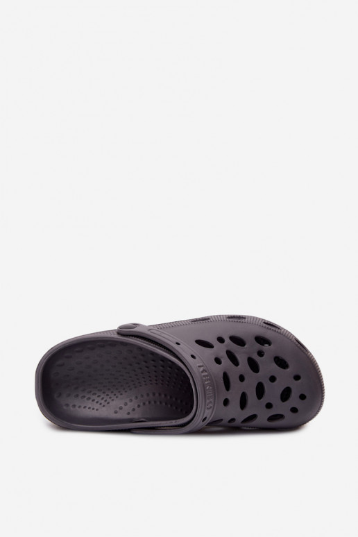 Leichte graue Clogs für Herren Thistle