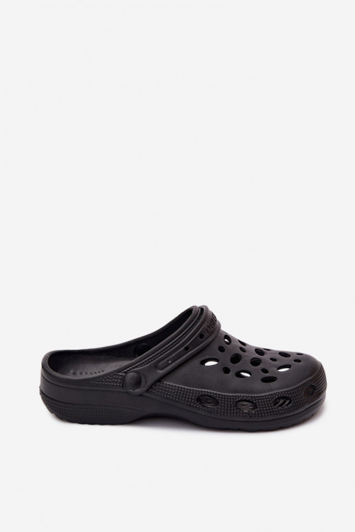 Leichte schwarze Clogs für Herren Thistle