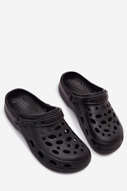 Leichte schwarze Clogs für Herren Thistle