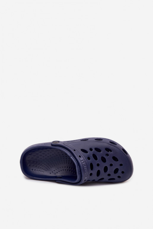 Sabots légers bleu foncé pour hommes Thistle