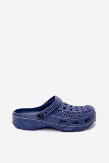 Leichte dunkelblaue Clogs für Herren Landry 2