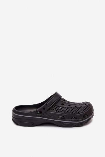 Sabots légers noirs pour hommes Landry 2
