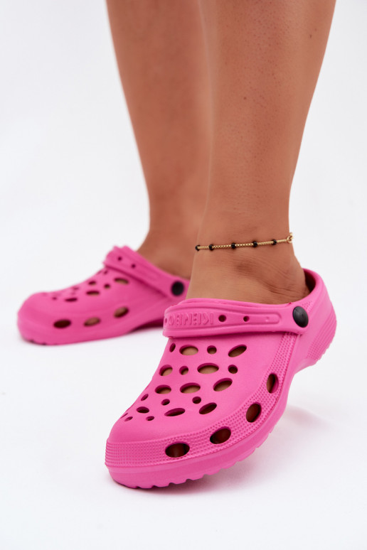 Leichte rosa Clogs für Damen Parker
