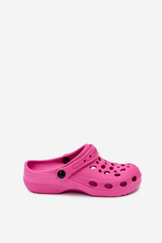 Leichte rosa Clogs für Damen Parker