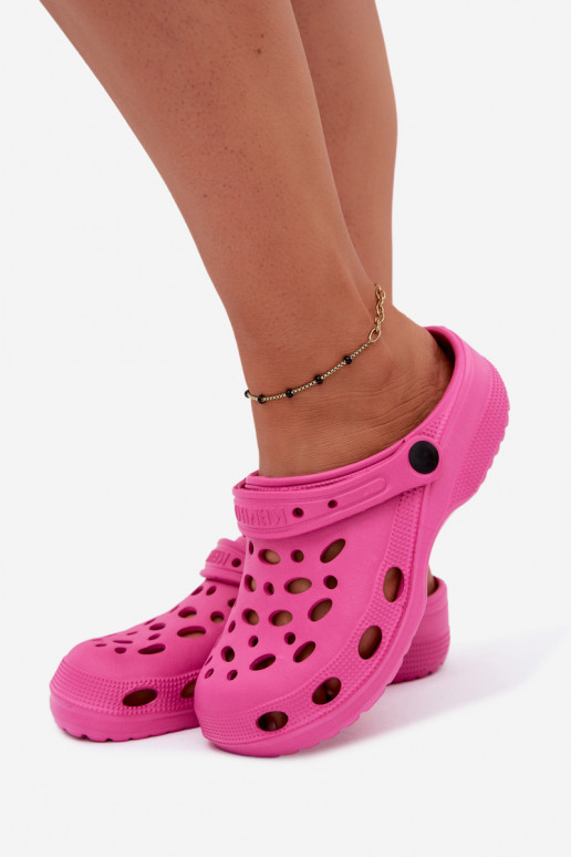 Leichte rosa Clogs für Damen Parker