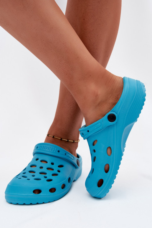 Sabots légers turquoise pour femmes Parker