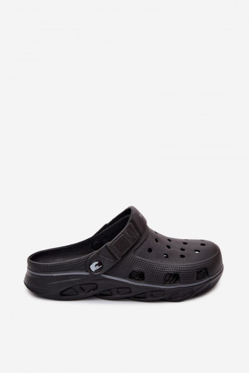 Chaussons légers noirs pour hommes Leoniel 2