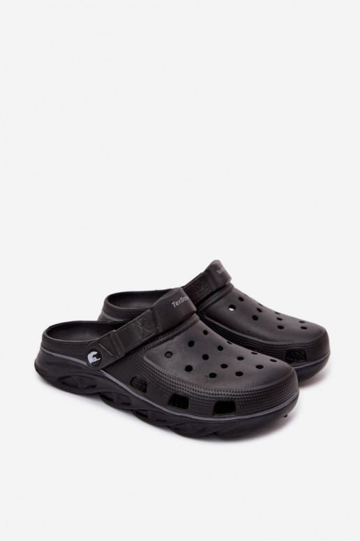 Chaussons légers noirs pour hommes Leoniel