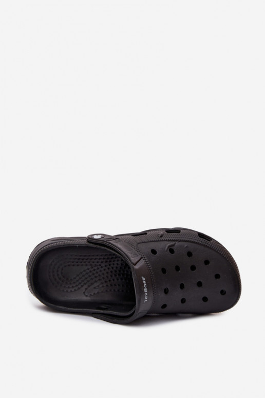 Chaussons légers noirs pour hommes Leoniel