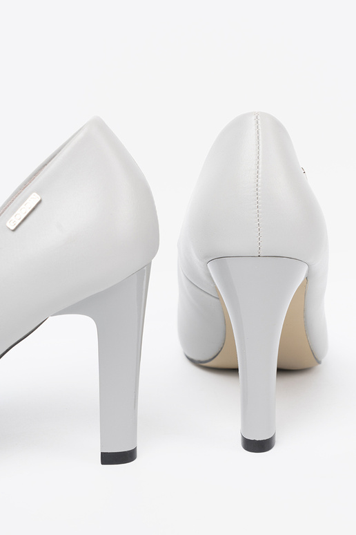 Escarpins gris classiques