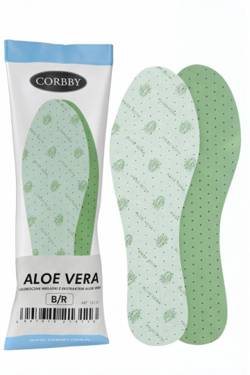 Corbby ALOE VERA inlegzolen met aloë vera-extract