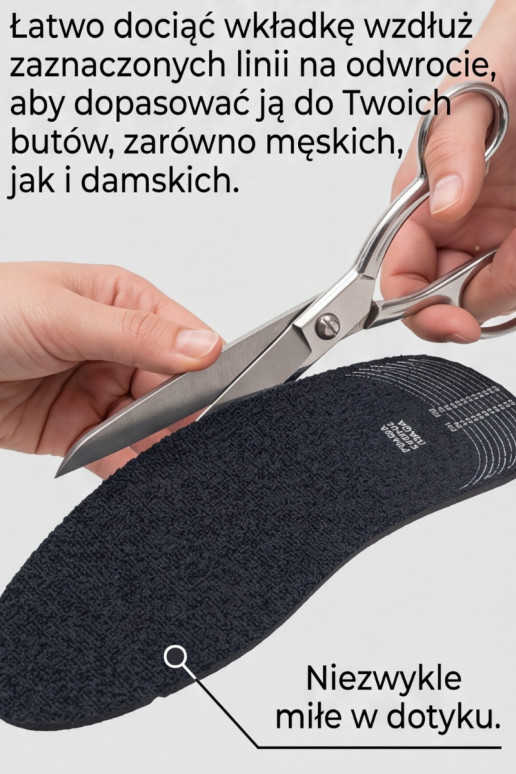 Corbby FROTTE BLACK Semelles au charbon actif
