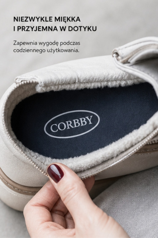 Semelles chauffantes Corbby POLAR au charbon actif