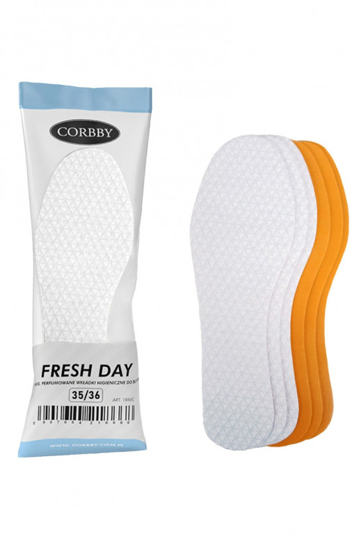 Semelles Corbby Fresh Day 3 paires