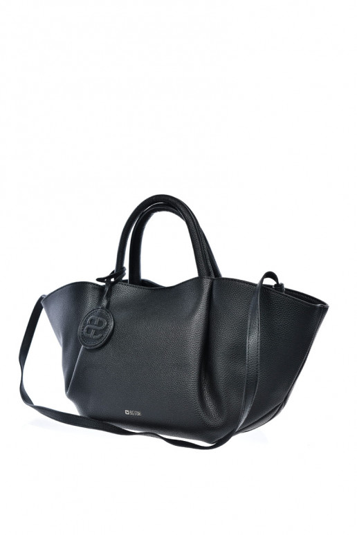 Zwarte dameshandtas van kunstleer Big Star SS574003