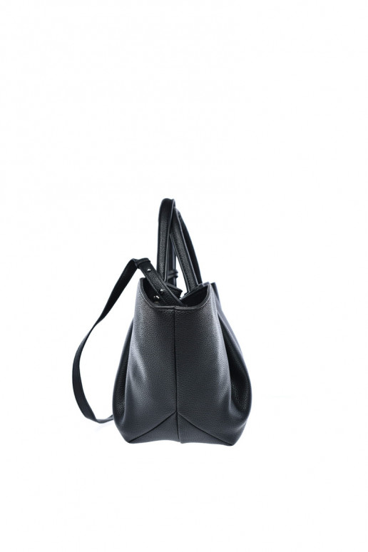 Sac à main noir pour femmes en simili cuir Big Star SS574003