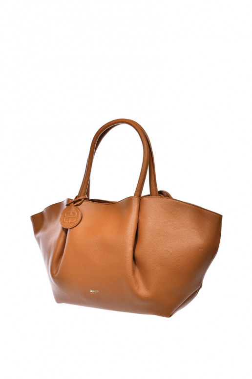 Große braune Damenhandtasche Big Star SS574006
