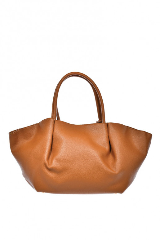Große braune Damenhandtasche Big Star SS574006
