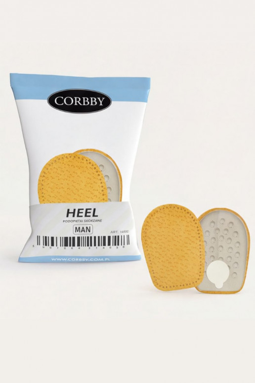 CORBBY hak sokken leer