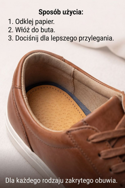 CORBBY Fersenstrümpfe Leder