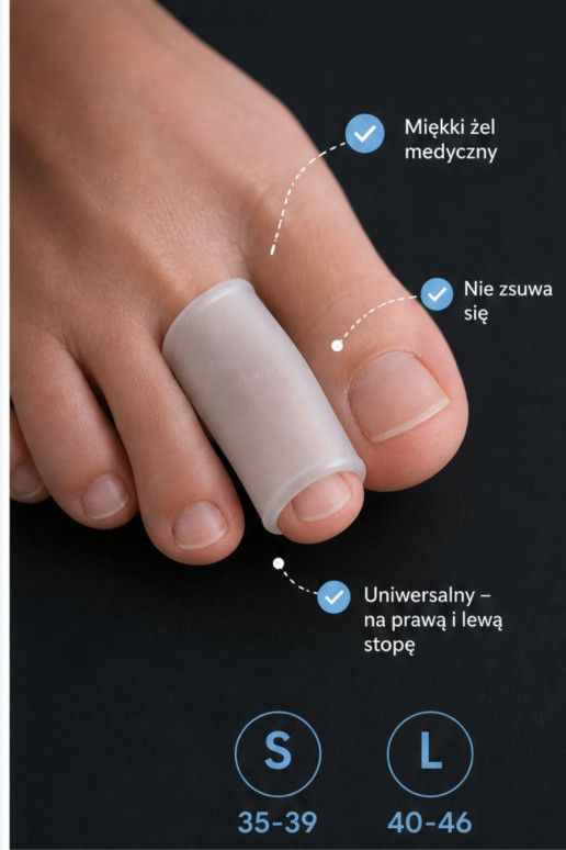 CORBBY Protection des doigts en gel