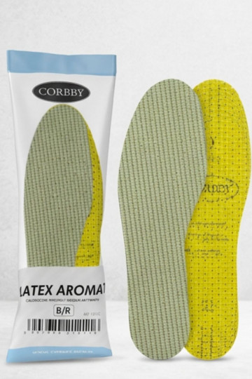 Corbby LATEX AROMAT het hele jaar door gearomatiseerde inzetstukken