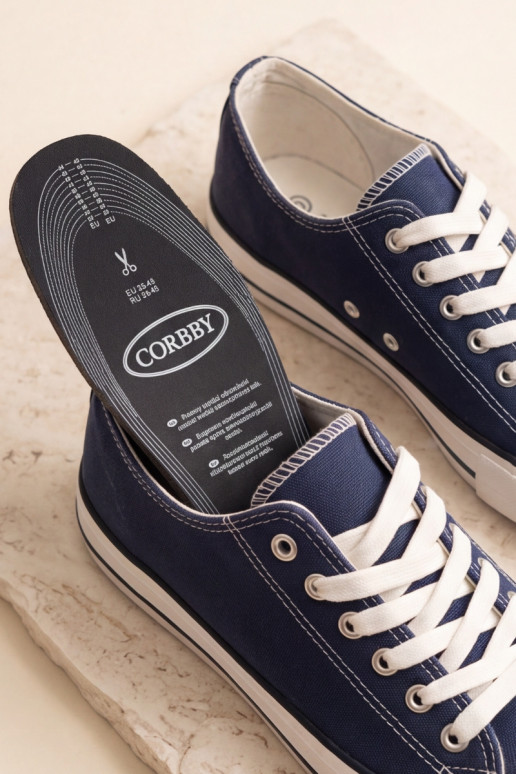 Semelles anti-transpirantes Corbby ODOR STOP au charbon actif