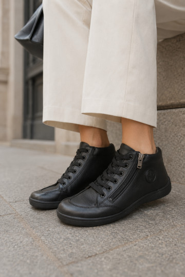 Damen Schuhe in Schwarz Brindle