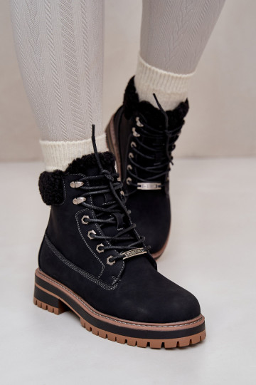 Bottes isolées pour femmes en noir Big Star OO274A287
