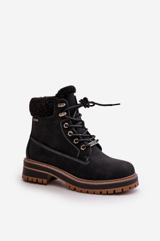 Bottes isolées pour femmes en noir Big Star OO274A287