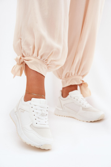 Damen-Sneaker in weiß Laaksona