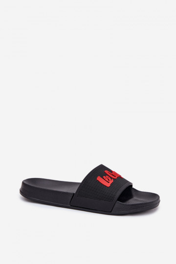 heren slippers in zwart Lee Cooper LCIN-25-07-3526M