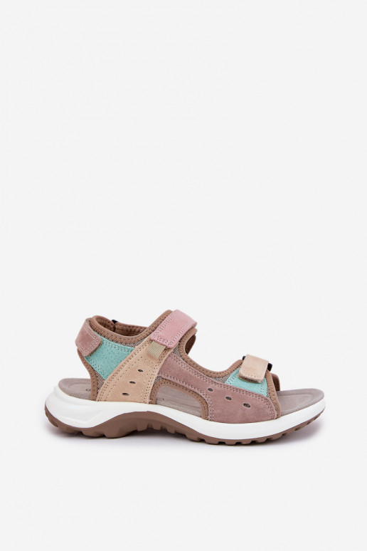 sandales sportives pour femmes sable McKeylor 95347