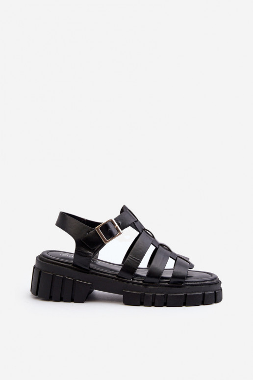 Sandales pour femmes noires Rosarose