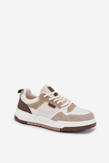 Sandfarbene Herrensneaker Big Star RR174604