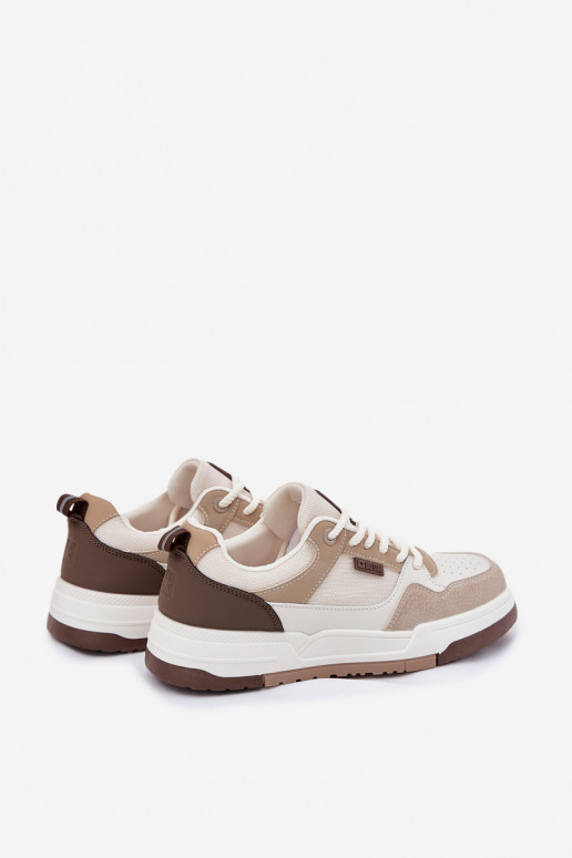 Sandfarbene Herrensneaker Big Star RR174604